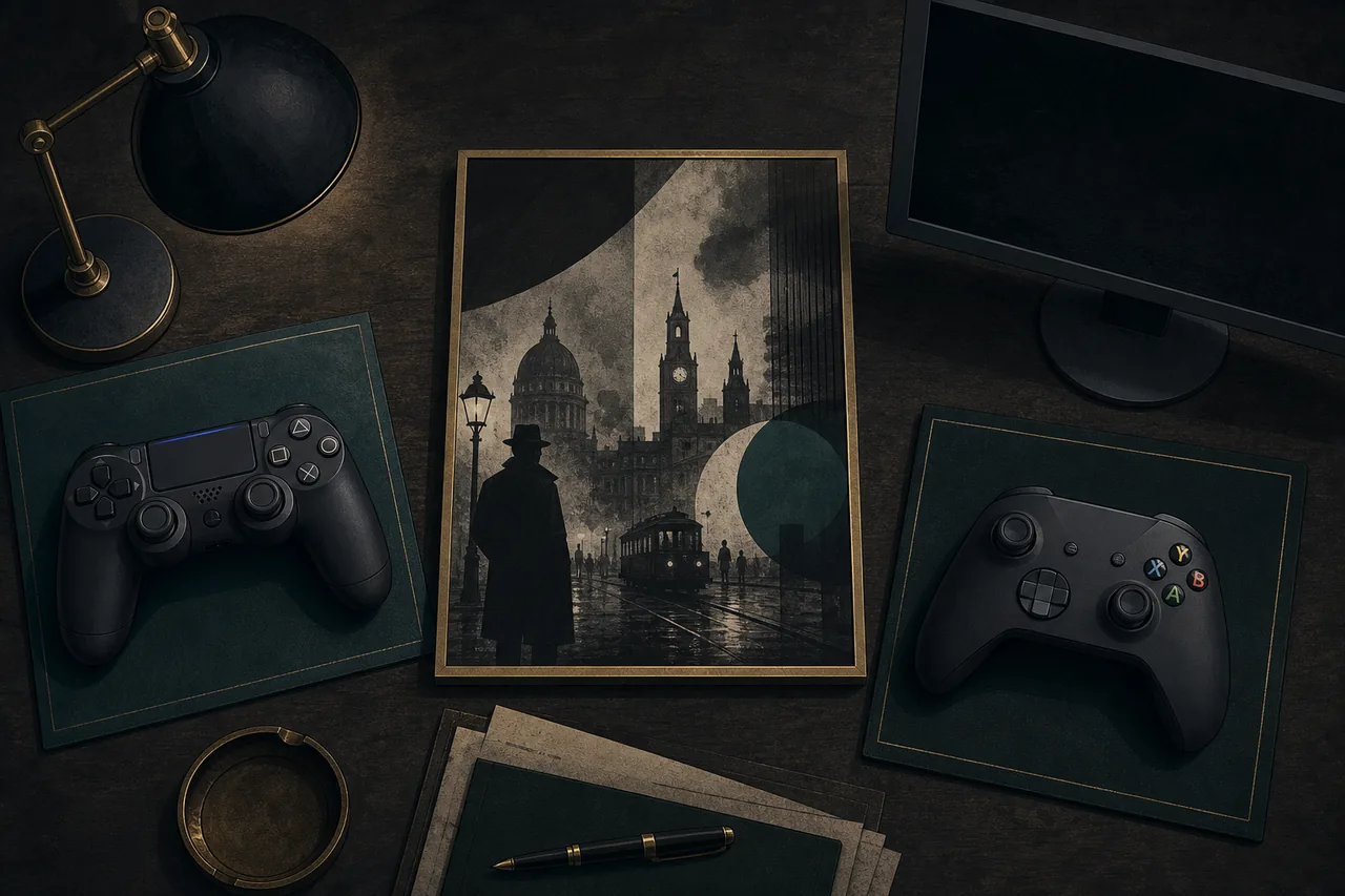 Editorial platform decision image used to compare STRANGER THAN HEAVEN store and edition choices