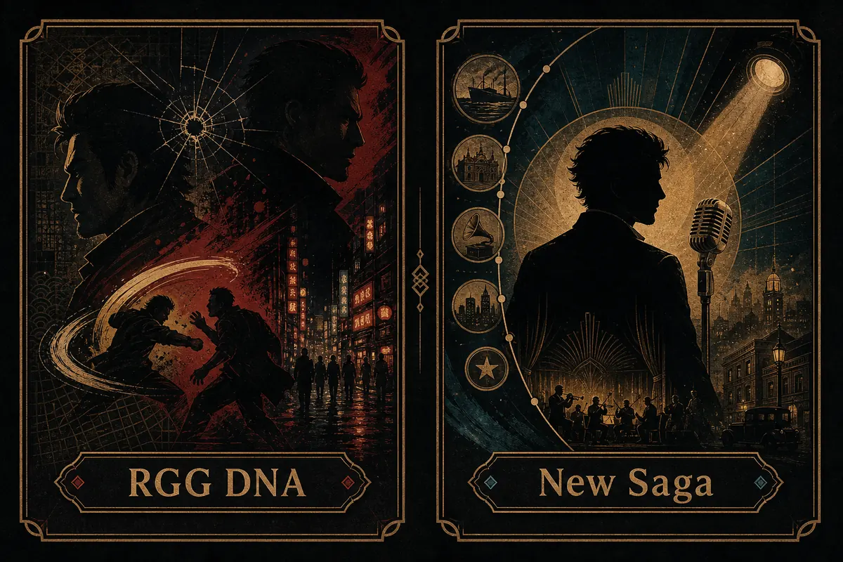 Official STRANGER THAN HEAVEN character image used to explain Makoto Daito and story-era context